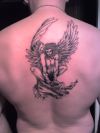 back angel girl tats pics